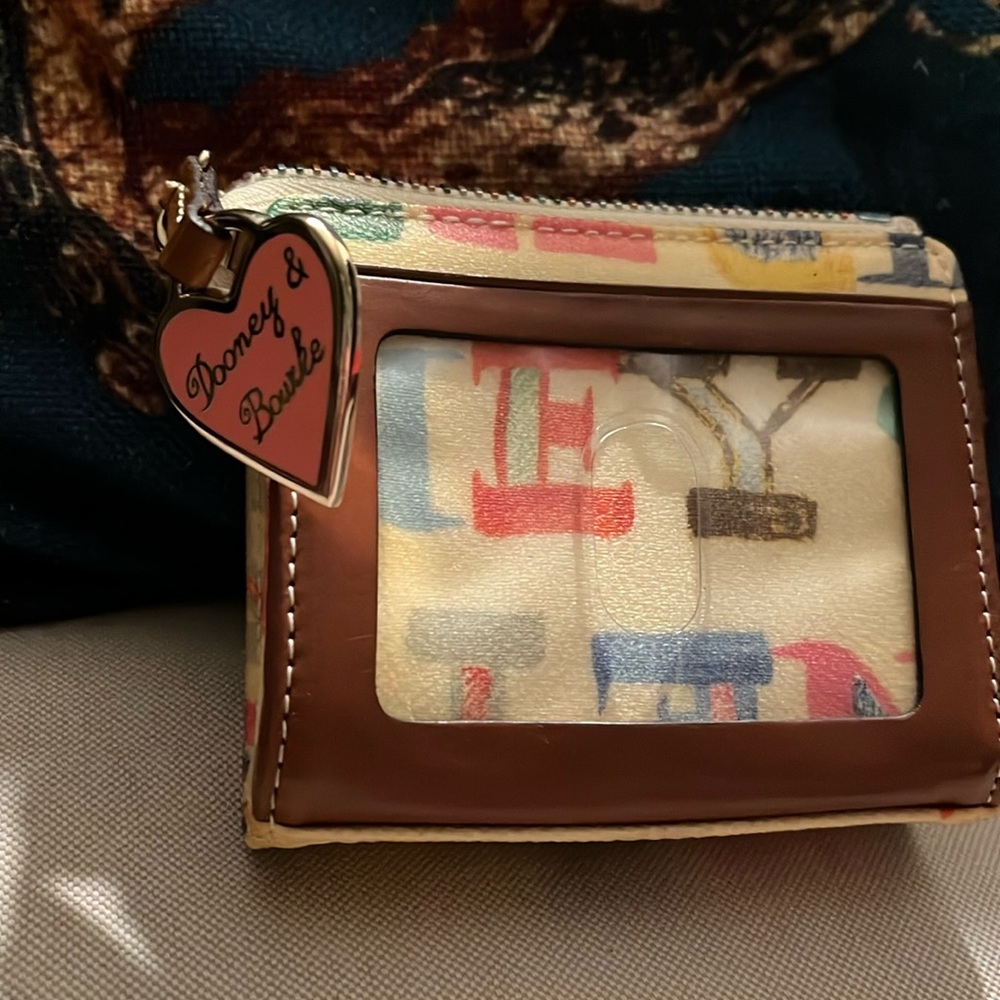 Dooney & Bourke coin wallet